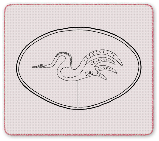 1855 Swan